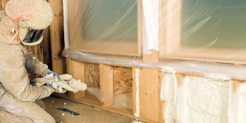 Spray Foam Insulation in Massachusetts