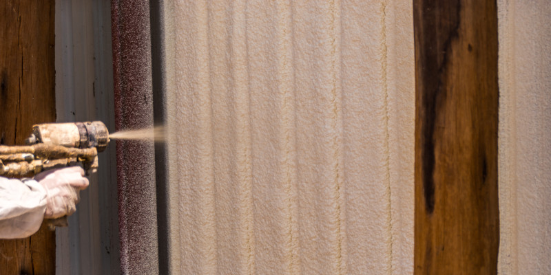 Open Cell Spray Foam Insulation in Massachusetts